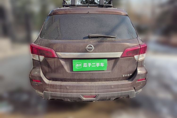 Used Nissan Terra 2018 2.5L Automatic 2WD Luxury Edition Rear