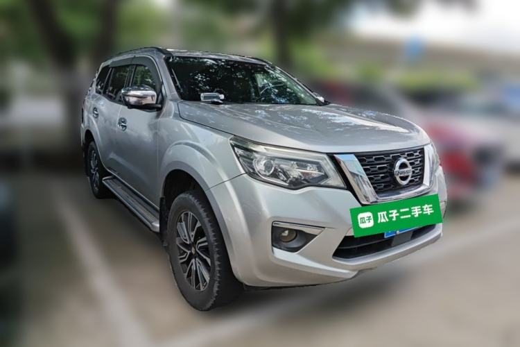 Used Nissan Terra 2018 2.5L Automatic 2WD Smart Enjoyment Version Front Right 45 Deg