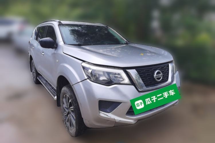 Used Nissan Terra 2018 2.5L Manual Two-Wheel Drive Elite Edition Front Right 45 Deg
