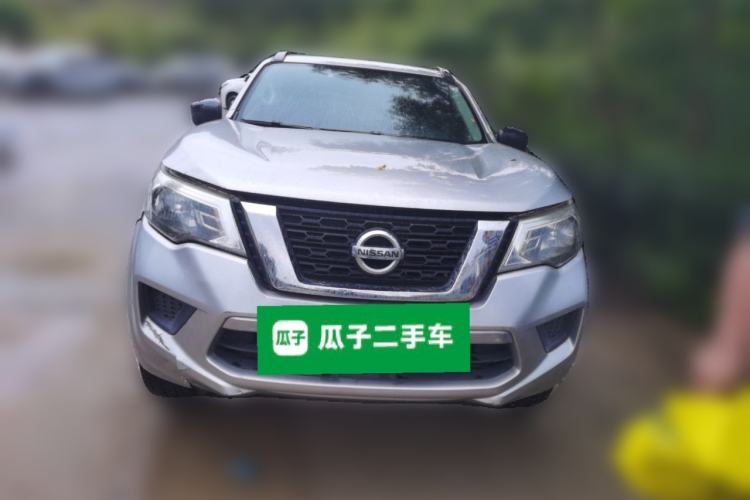 Used Nissan Terra 2018 2.5L Manual Two-Wheel Drive Elite Edition Front