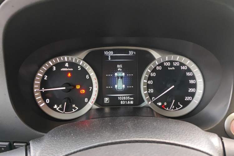 Used Nissan Terra 2018 2.5L Automatic 2WD Smart Enjoyment Version Instrument Cluster