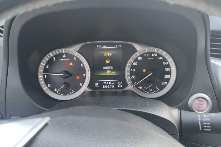 Used Nissan Terra 2018 2.5L Automatic 4x4 Luxury Edition Instrument Cluster