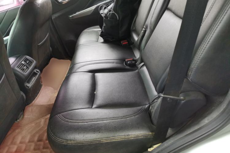 Used Nissan Terra 2018 2.5L Manual Two-Wheel Drive Elite Edition Left Rear Seat
