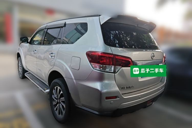 Used Nissan Terra 2018 2.5L Automatic 2WD Smart Enjoyment Version Rear Left 45 Deg