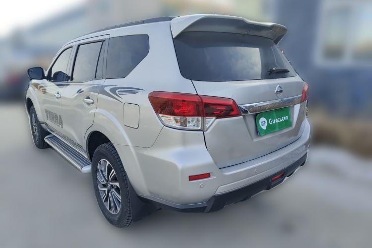 Used Nissan Terra 2018 2.5L Automatic 4x4 Luxury Edition Rear Left 45 Deg