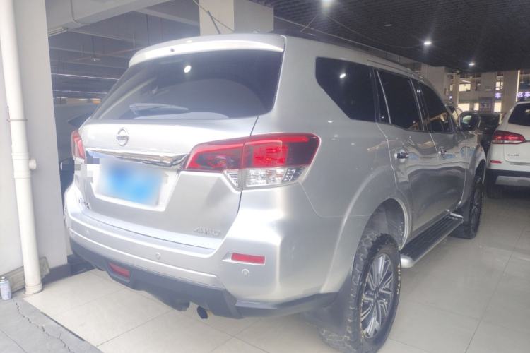 Used Nissan Terra 2018 2.5L Automatic 4x4 Luxury Edition Rear Right 45 Deg
