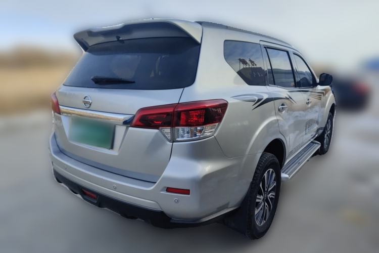 Used Nissan Terra 2018 2.5L Automatic 4x4 Luxury Edition Rear Right 45 Deg