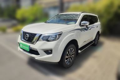 Used Nissan Terra 2018 2.5L Manual Two-Wheel Drive Leading Edition