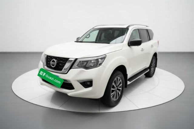 Used Nissan Terra 2018 2.5L Manual Two-Wheel Drive Elite Edition