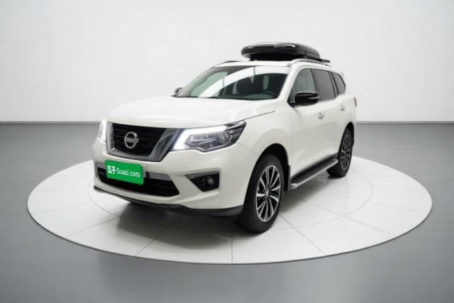 Used Nissan Terra 2018 2.5L Automatic 4x4 Flagship Edition