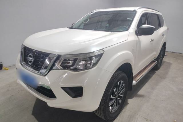 Used Nissan Terra 2018 2.5L Manual Two-Wheel Drive Elite Edition