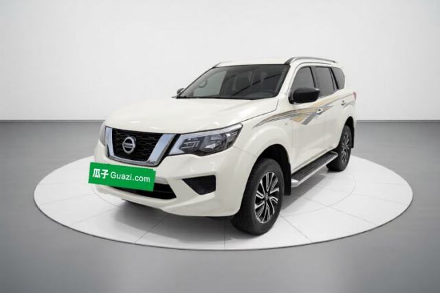 Used Nissan Terra 2018 2.5L Manual Two-Wheel Drive Elite Edition