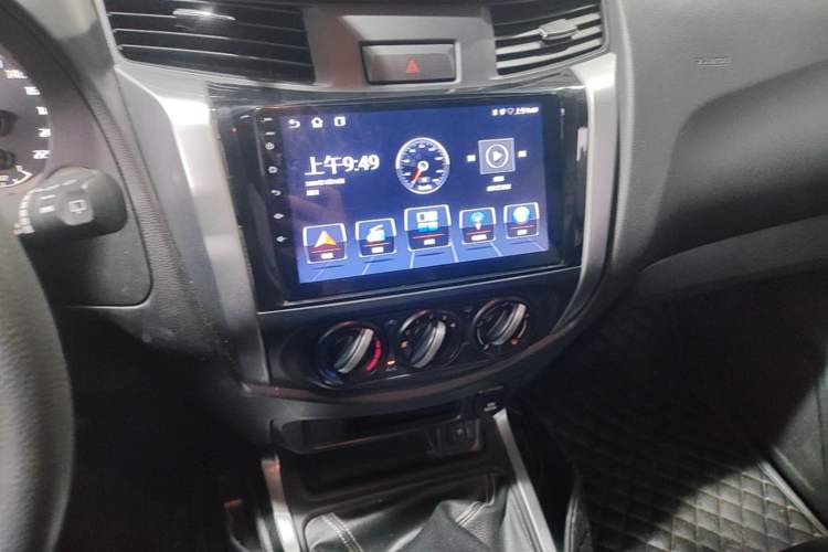 Used Nissan Terra 2018 2.5L Manual Two-Wheel Drive Elite Edition Audio And AC Panel
