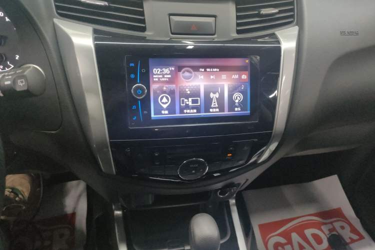 Used Nissan Terra 2018 2.5L Automatic 2WD Luxury Edition Audio And AC Panel