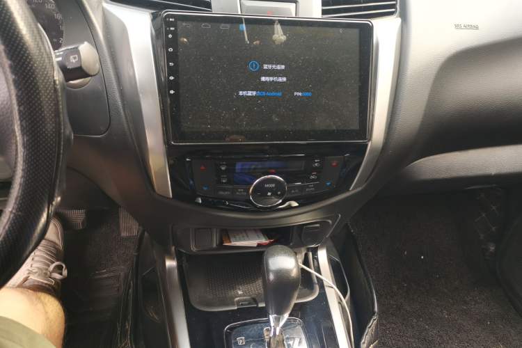 Used Nissan Terra 2018 2.5L Automatic 2WD Luxury Edition Audio And AC Panel
