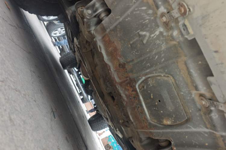 Used Nissan Terra 2018 2.5L Automatic 4x4 Flagship Edition Chassis Front