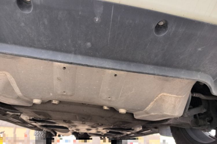 Used Nissan Terra 2018 2.5L Automatic 4x4 Flagship Edition Chassis Front