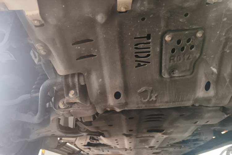 Used Nissan Terra 2018 2.5L Automatic 4x4 Flagship Edition Chassis Front