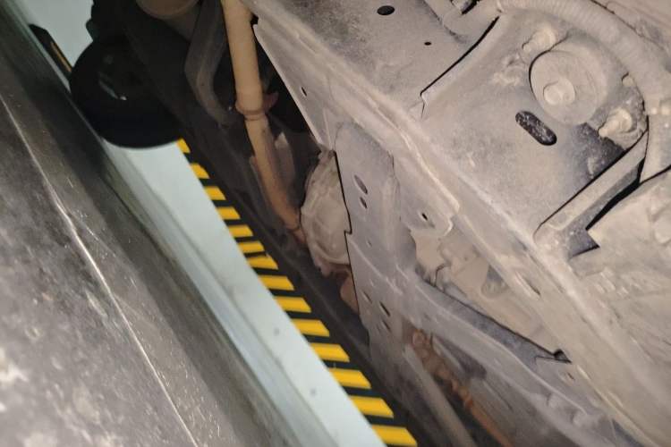 Used Nissan Terra 2018 2.5L Automatic 4x4 Flagship Edition Chassis Front Right