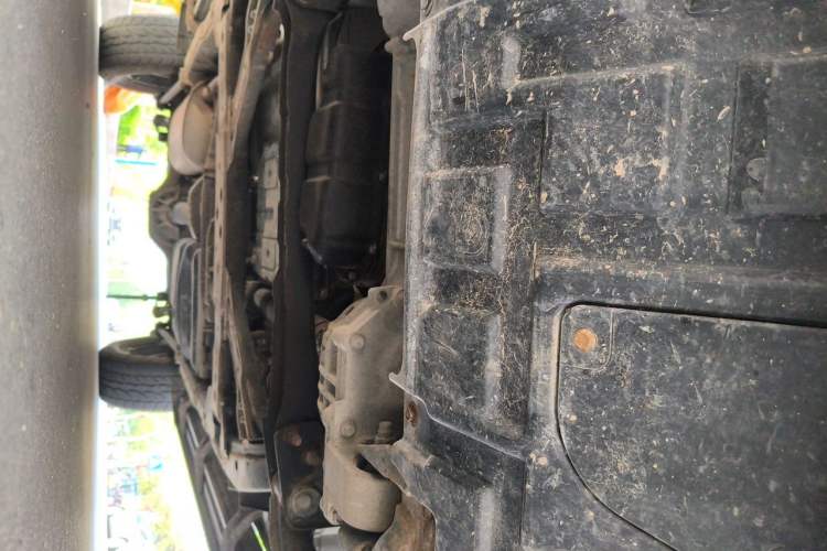 Used Nissan Terra 2018 2.5L Automatic 4x4 Flagship Edition Chassis Front