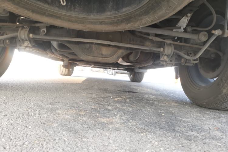 Used Nissan Terra 2018 2.5L Manual Two-Wheel Drive Elite Edition Chassis Rear