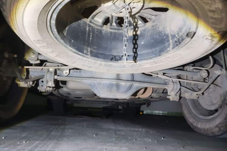 Used Nissan Terra 2018 2.5L Automatic 4x4 Luxury Edition Chassis Rear