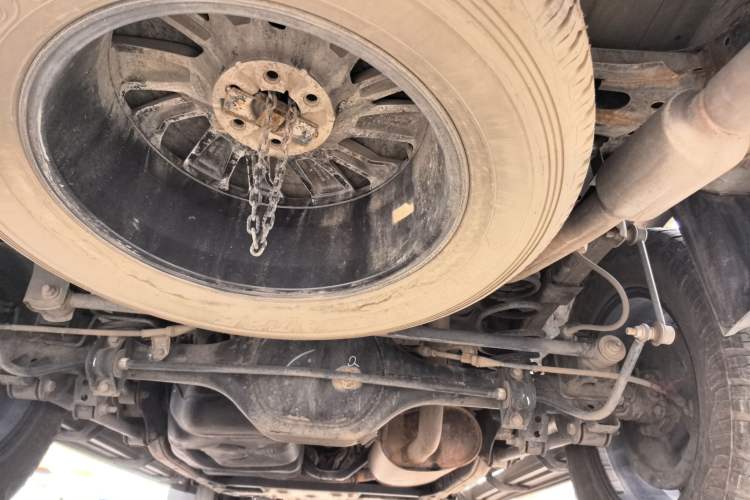 Used Nissan Terra 2018 2.5L Automatic 4x4 Flagship Edition Chassis Rear