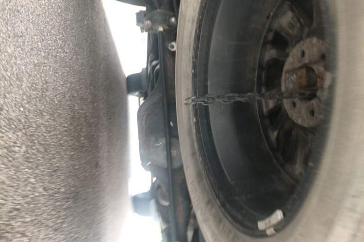 Used Nissan Terra 2018 2.5L Automatic 4x4 Luxury Edition Chassis Rear