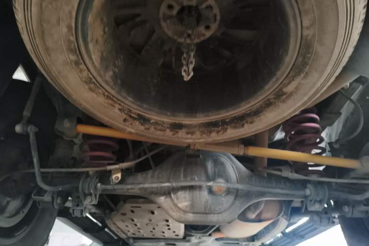 Used Nissan Terra 2018 2.5L Automatic 4x4 Flagship Edition Chassis Rear