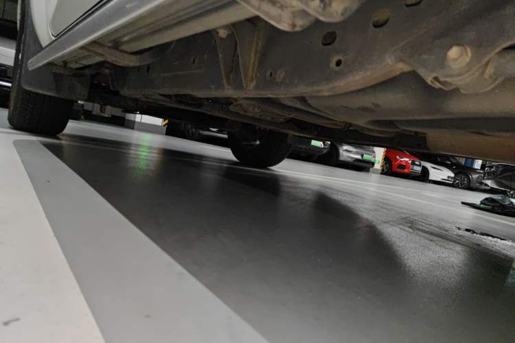 Used Nissan Terra 2018 2.5L Automatic 4x4 Flagship Edition Chassis Rear Left