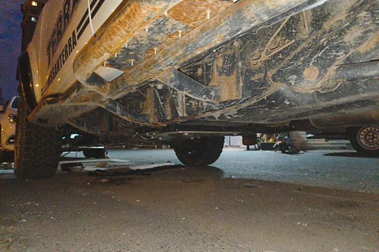 Used Nissan Terra 2018 2.5L Automatic 4x4 Flagship Edition Chassis Rear Left