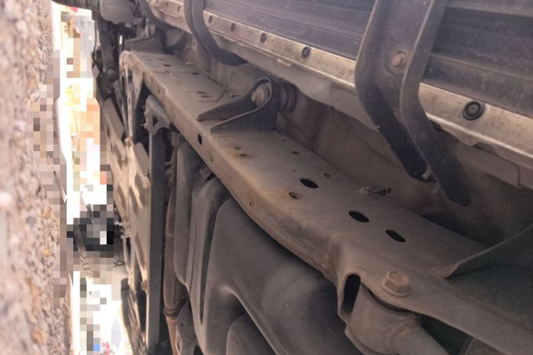 Used Nissan Terra 2018 2.5L Automatic 4x4 Flagship Edition Chassis Rear Left