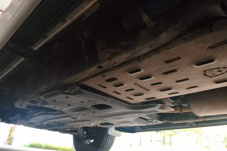 Used Nissan Terra 2018 2.5L Automatic 4x4 Flagship Edition Chassis Rear Left
