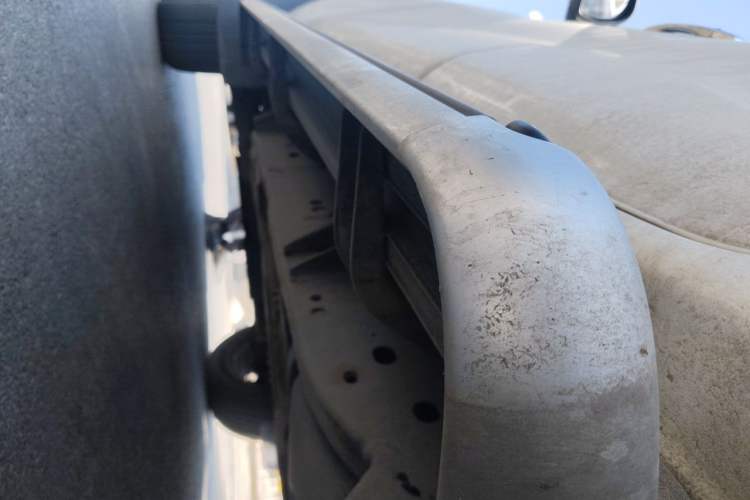 Used Nissan Terra 2018 2.5L Automatic 4x4 Flagship Edition Chassis Rear Left
