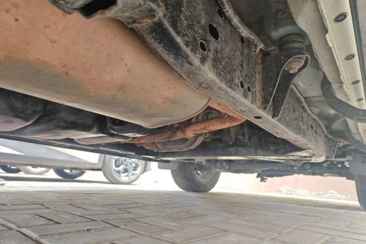 Used Nissan Terra 2018 2.5L Automatic 4x4 Flagship Edition Chassis Rear Right