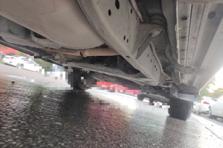 Used Nissan Terra 2018 2.5L Automatic 4x4 Luxury Edition Chassis Rear Right