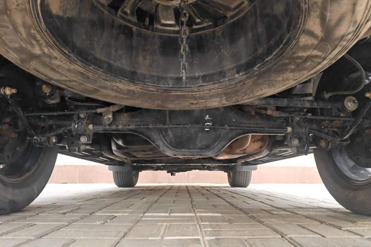 Used Nissan Terra 2018 2.5L Automatic 4x4 Flagship Edition Chassis Rear