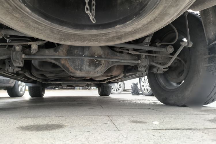 Used Nissan Terra 2018 2.5L Manual Two-Wheel Drive Elite Edition Chassis Rear