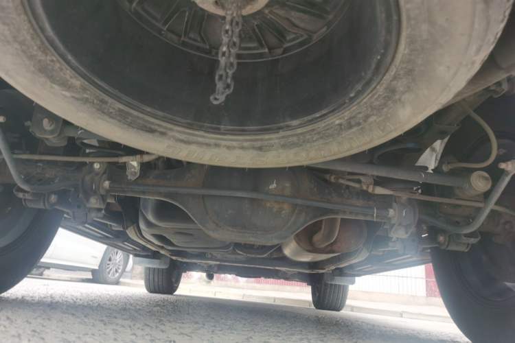 Used Nissan Terra 2018 2.5L Automatic 4x4 Flagship Edition Chassis Rear