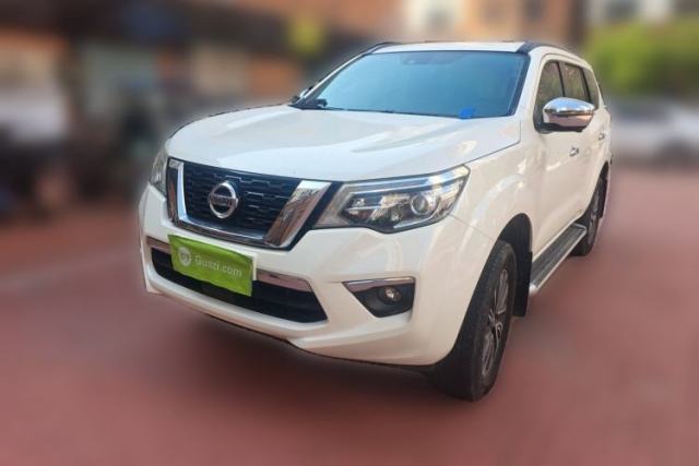Nissan Terra 2018 2.5L Automatic 4x4 Flagship Edition usado