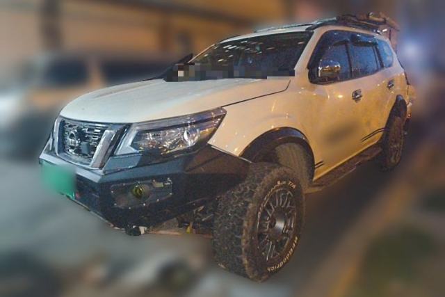 Used Nissan Terra 2018 2.5L Automatic 4x4 Flagship Edition