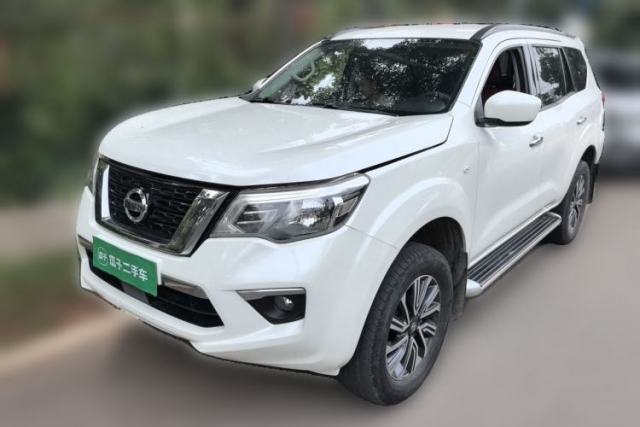 Used Nissan Terra 2018 2.5L Manual Two-Wheel Drive Elite Edition