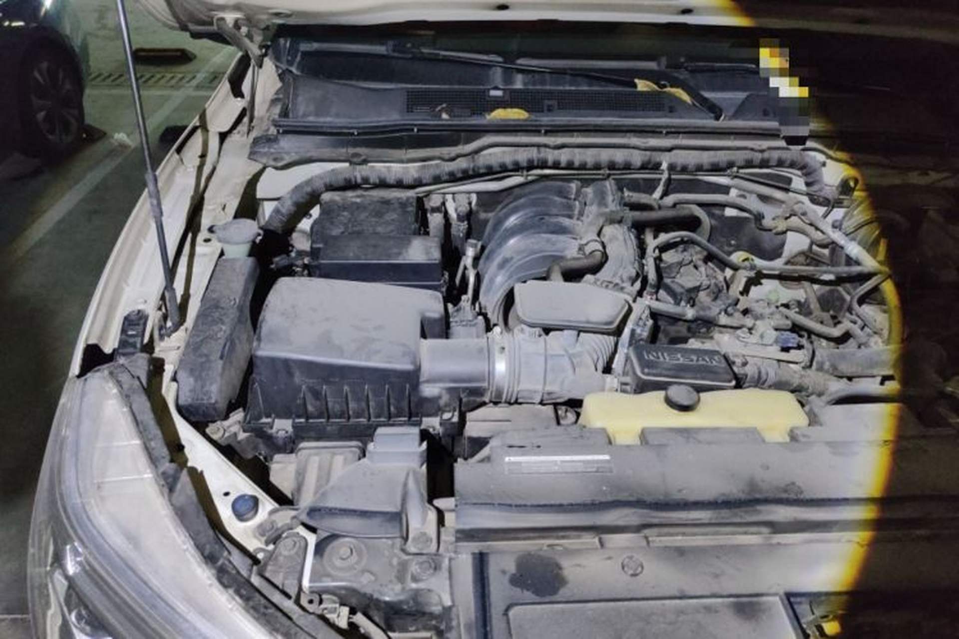 Used Nissan Terra 2018 2.5L Automatic 4x4 Flagship Edition Engine Bay Right