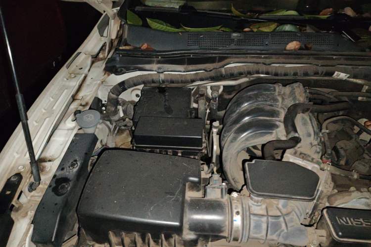 Used Nissan Terra 2018 2.5L Manual Two-Wheel Drive Elite Edition Engine Bay Right