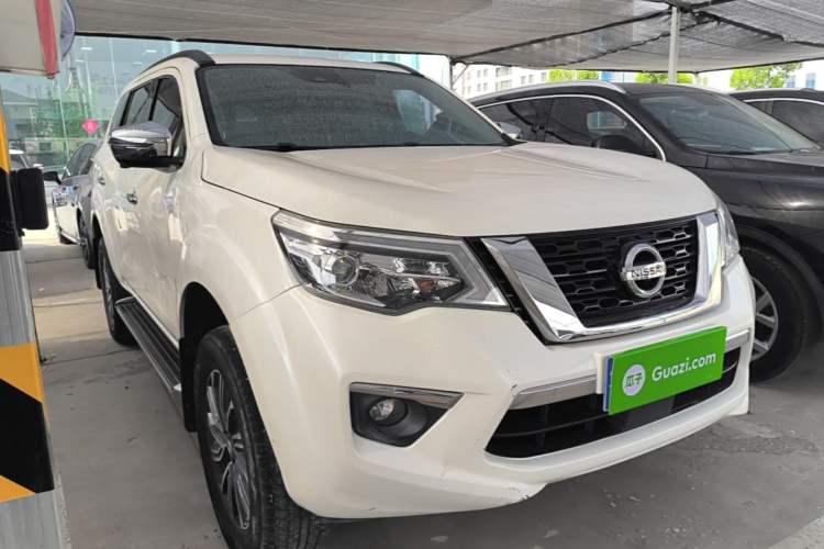 Used Nissan Terra 2018 2.5L Automatic 4x4 Flagship Edition Exterior 1