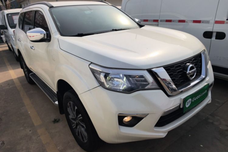 Used Nissan Terra 2018 2.5L Automatic 2WD Luxury Edition Exterior 1