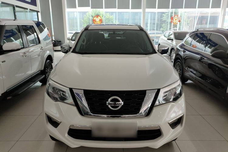 Used Nissan Terra 2018 2.5L Automatic 4x4 Luxury Edition Exterior 1