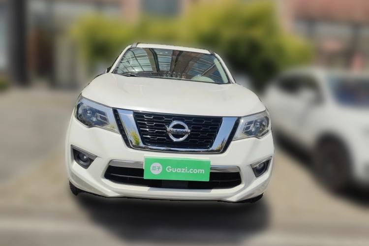 Used Nissan Terra 2018 2.5L Manual Two-Wheel Drive Leading Edition Front