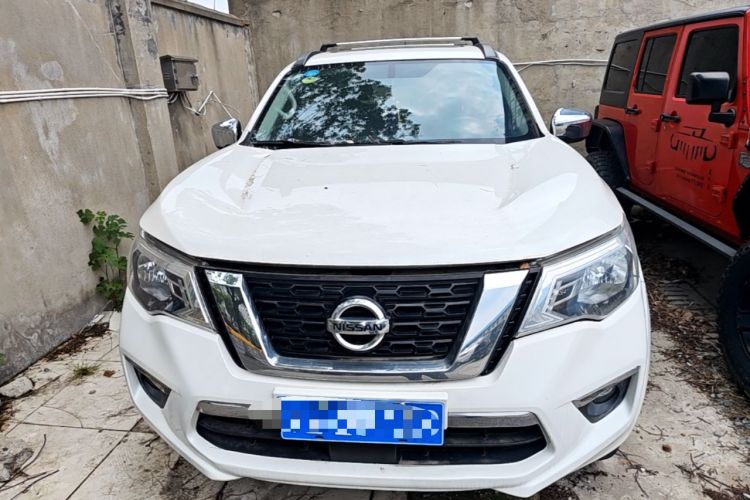 Used Nissan Terra 2018 2.5L Automatic 2WD Luxury Edition Front
