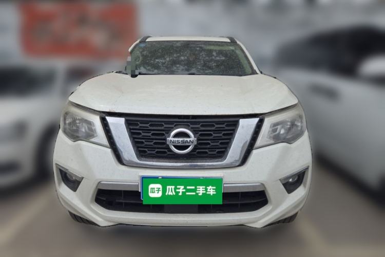 Used Nissan Terra 2018 2.5L Automatic 4x4 Luxury Edition Front